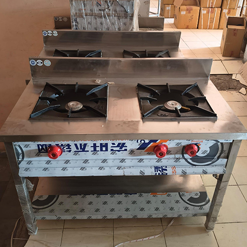 2 Burner SS Gas Stove