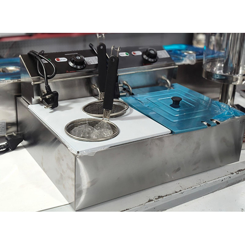 Double Deep Fryer and Boiler