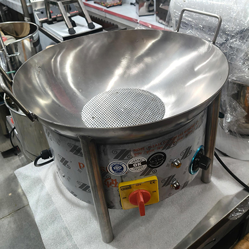 Commercial Electric SS Kadai