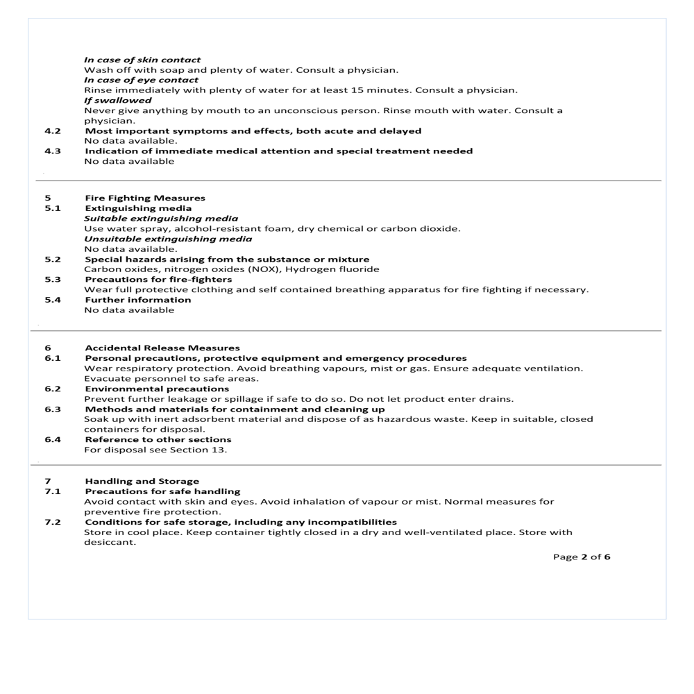 Levofloxacin 5mcg 1vl