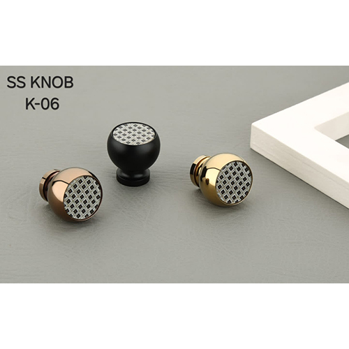 K- 06 Stainless Steel Knobs