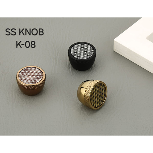 K- 08 Stainless Steel Knobs