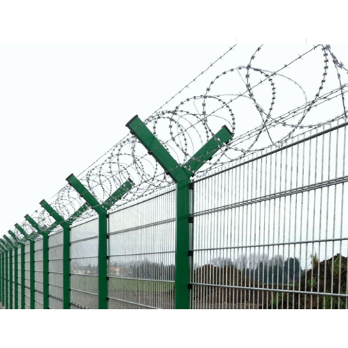 Angular Fencing Posts