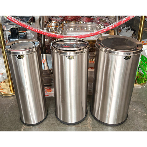 SS Swing Dustbin
