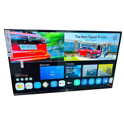 Metallic Bezel Less FHD QLED TV