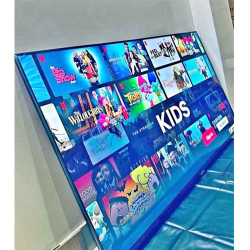 Metallic Bezel Less FHD QLED TV