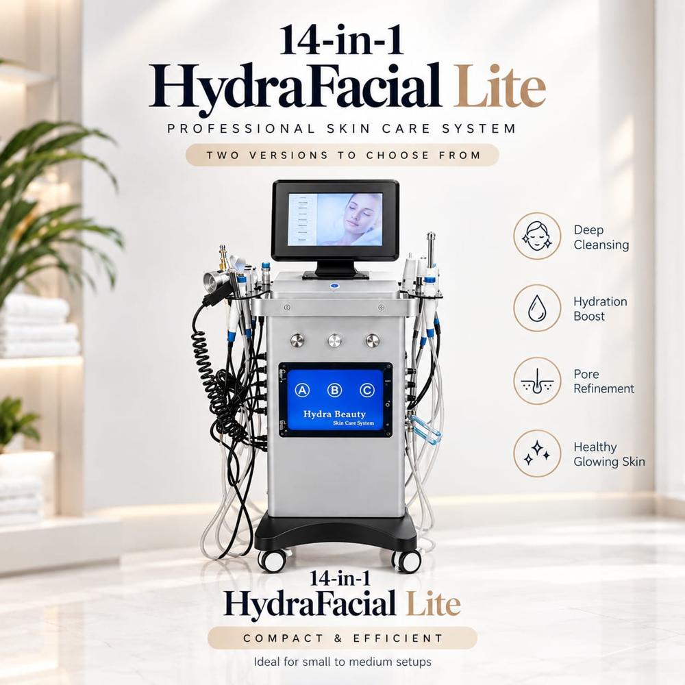 Hydrabeauty machine