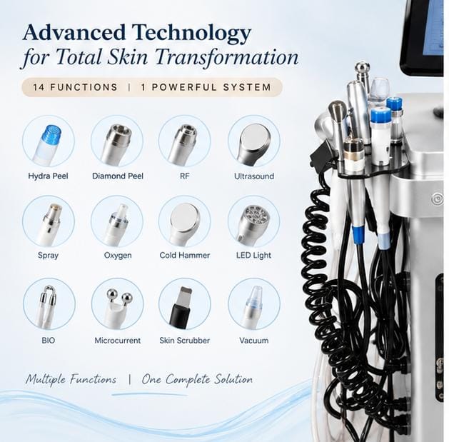 Hydrabeauty Machine