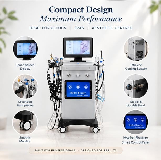 Hydrabeauty machine