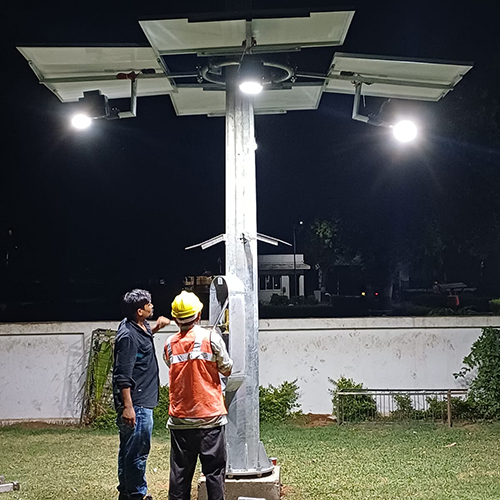 24w Semi-Integrated Solar Street Light