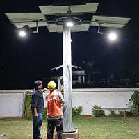 80w Solar High Mast Lighting System