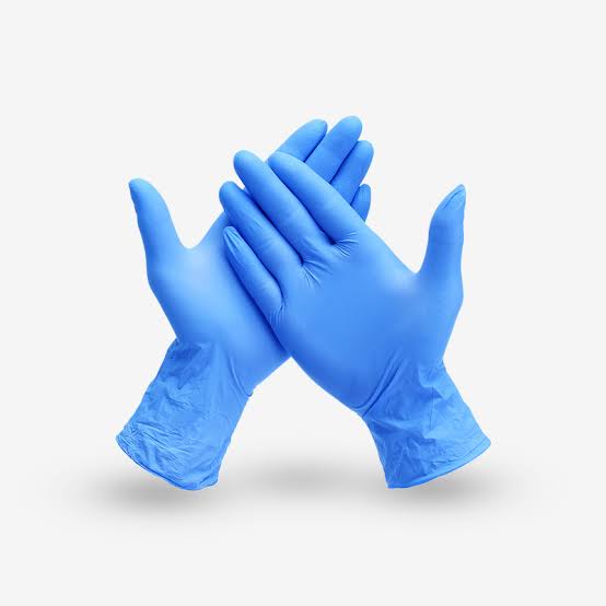 GLOVES NITRILE FOR GENERAL USE/EXAMINATION