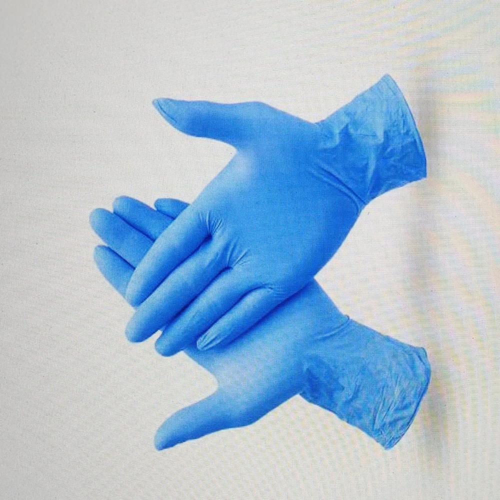 GLOVES NITRILE FOR GENERAL USE/EXAMINATION