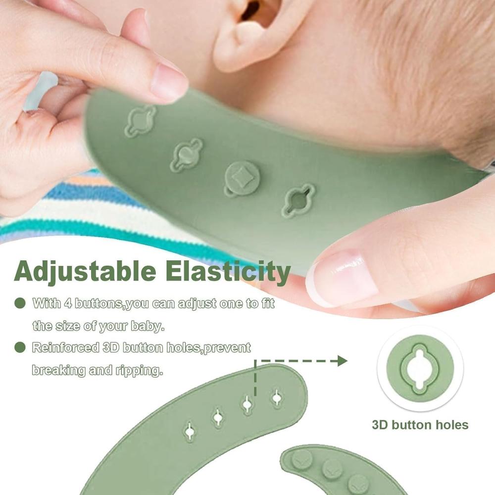 Silicone Self-Feeding Set, Bpa-Free Tableware Kit for Babies