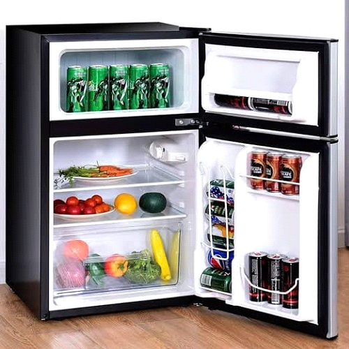 Blue Star MR602GG Mini Refrigerator with Freezer