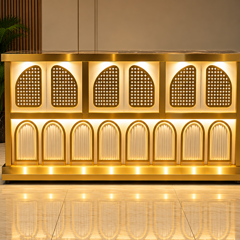 Commercial Wedding Catering Buffet Counter