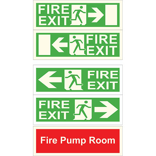 Directional Sign