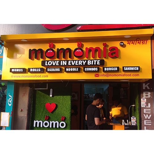 Acrylic 3D Letter with LED