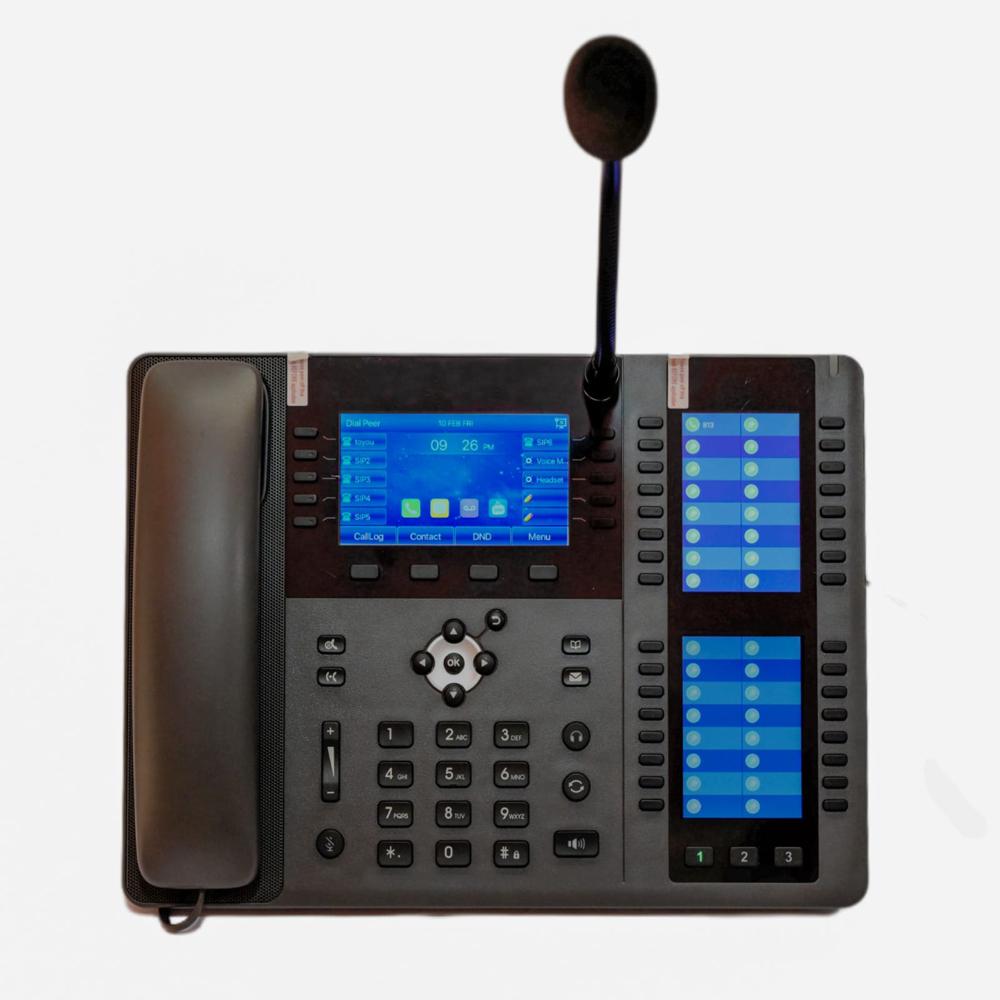 Desktop Ip Master Call Station - Camera Pixels: - Microns