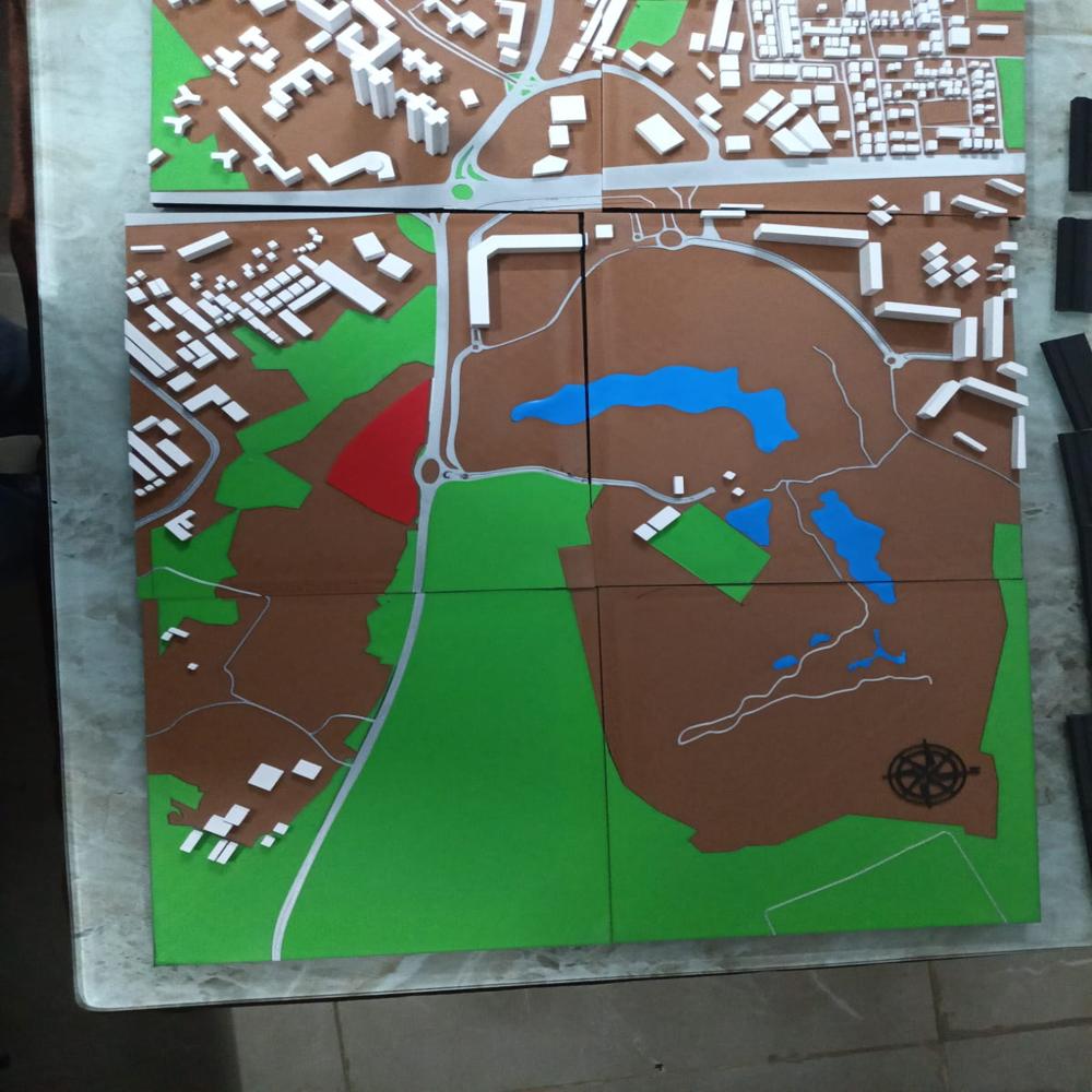 Architectural Model - Advantage: High Precision