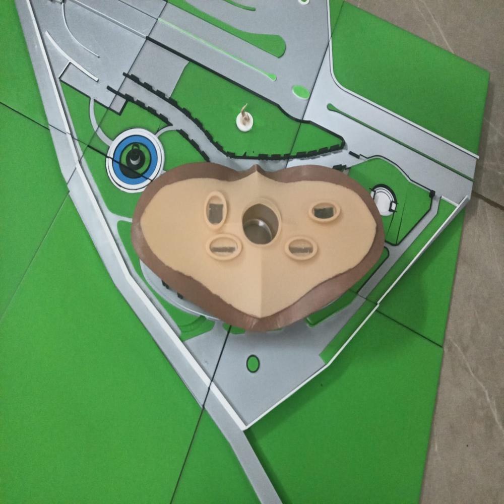 Architectural Model - Advantage: High Precision