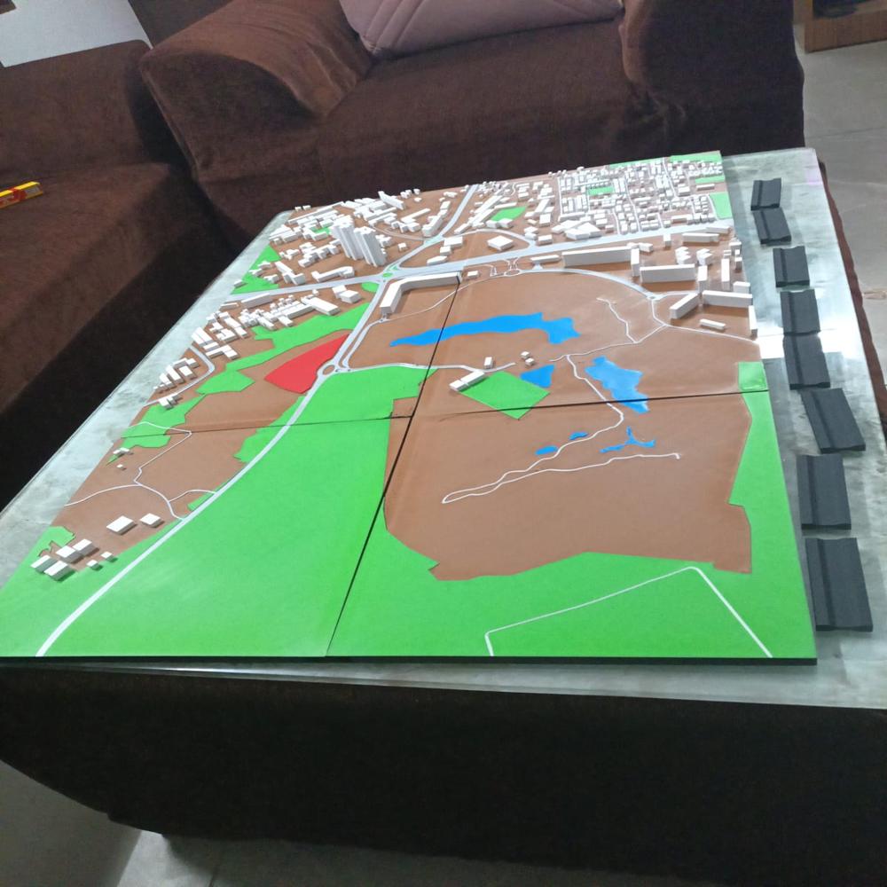 Architectural Model - Advantage: High Precision