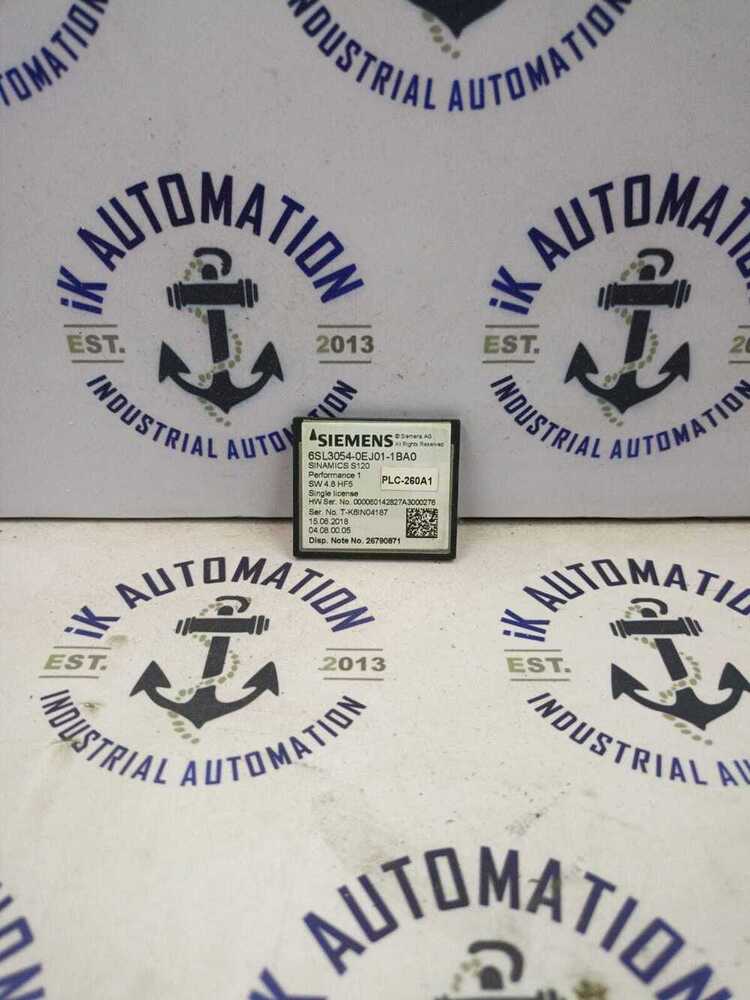 SIEMENS 6SL3054-0EJ01-1BA0