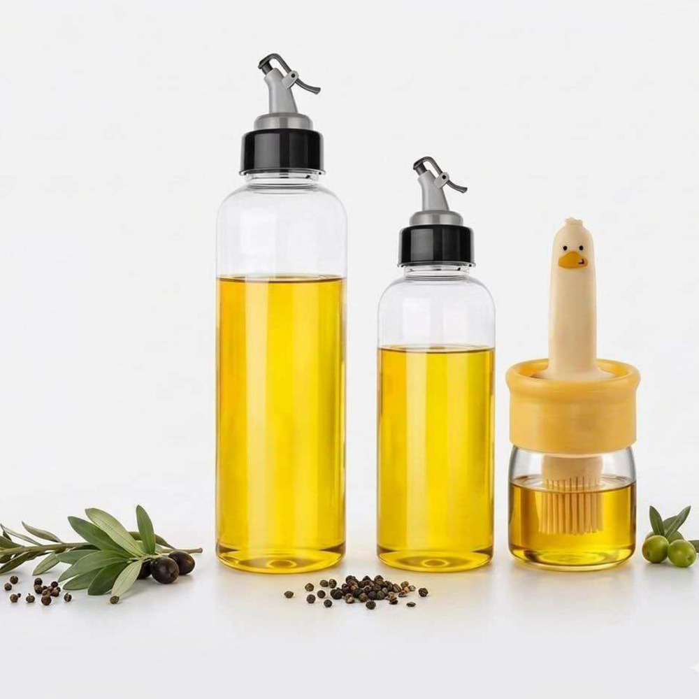 3 In 1 Oil Dispenser Set