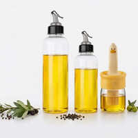 3 In 1 Oil Dispenser Set - Application: Home Kitchen