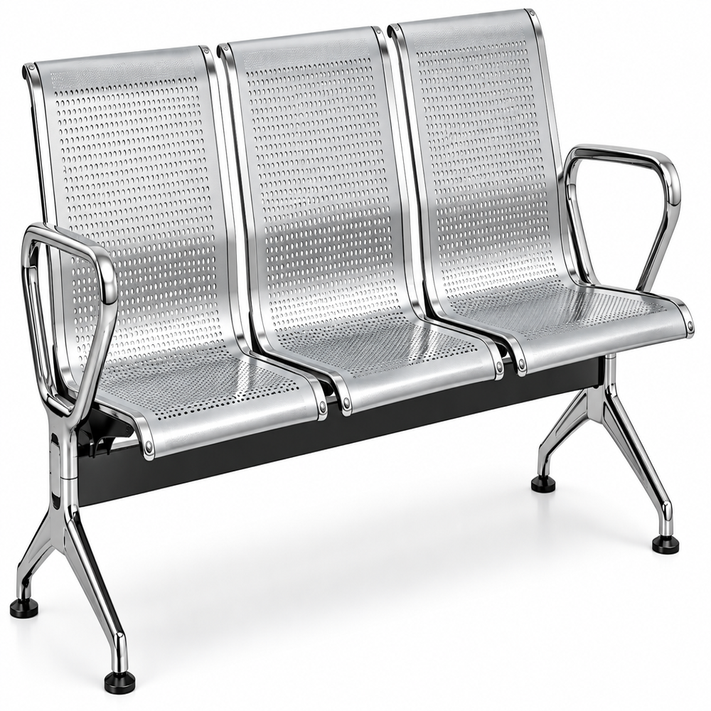 3 Seater waiting  chair
