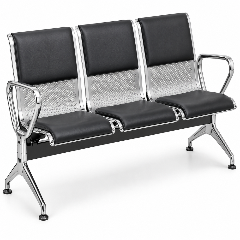 3 Seater waiting  chair