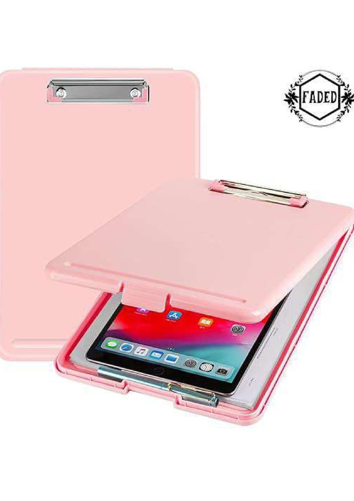 Folding Writing Pad with Tablet Compartment