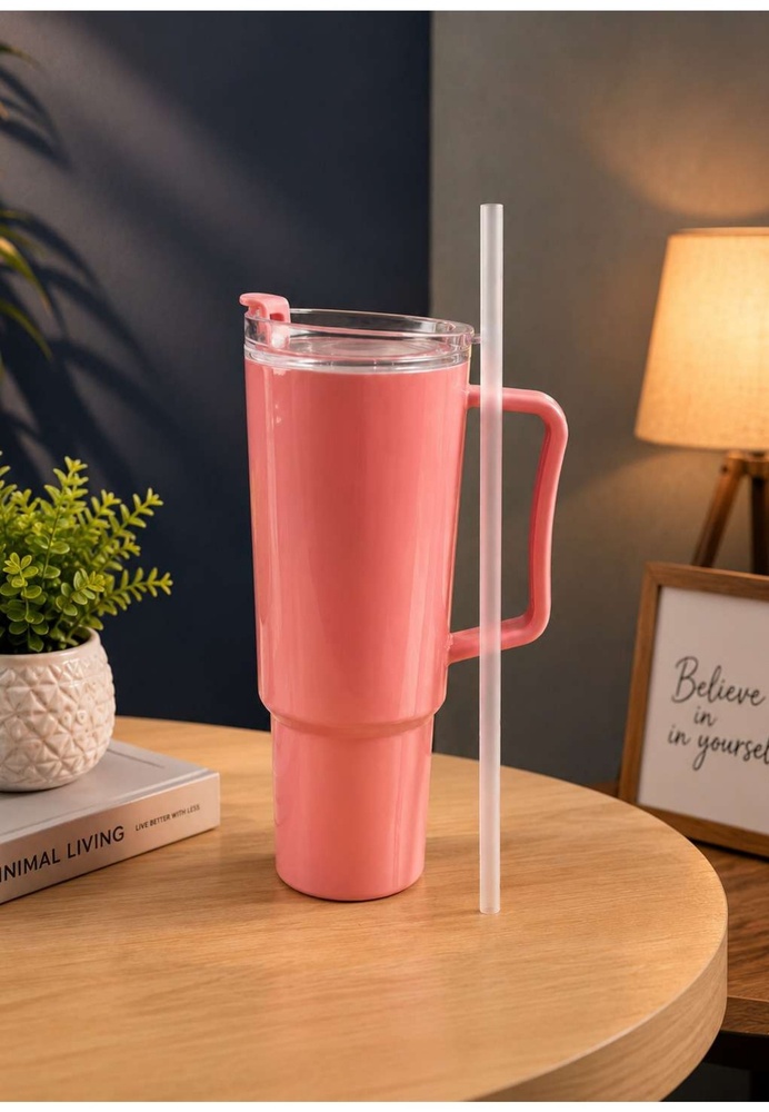 1200ml Handled Travel Tumbler