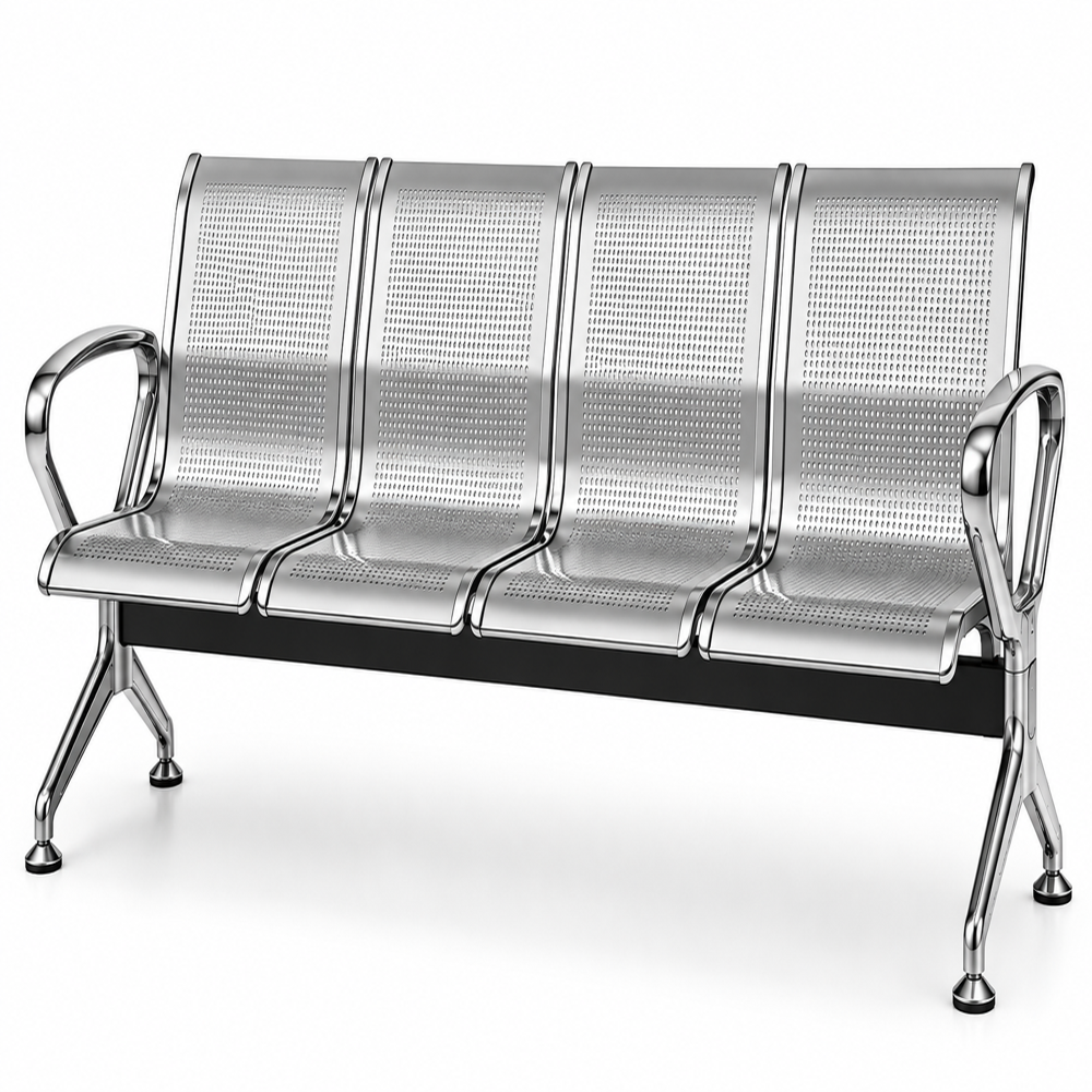 4 Seater waiting chairs