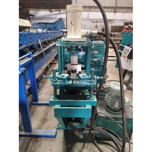 Colour Coated Mcb Channel Roll Forming Machine