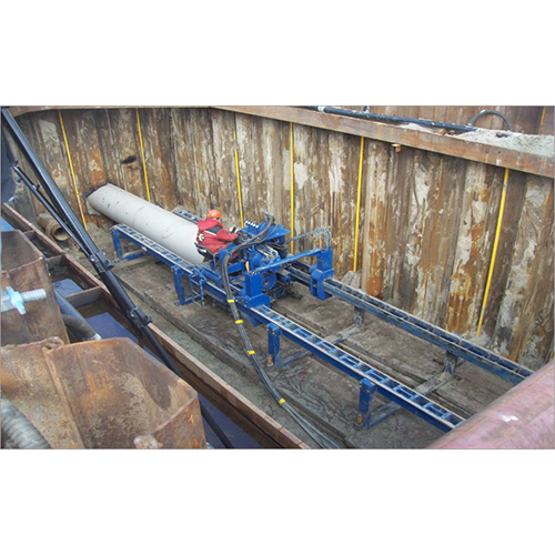 Auger Boring In Launching Pit