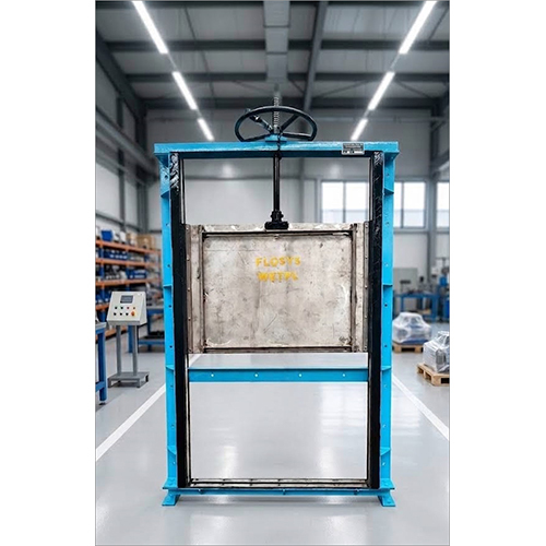 SS Aluminium Mounted Sluice Gate