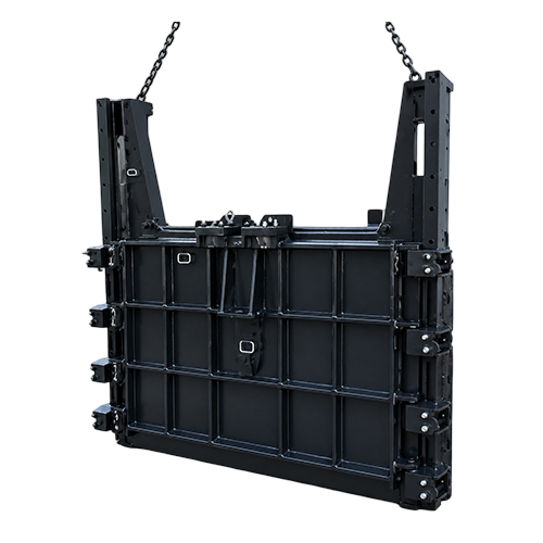 Black Thimble Mounted Sluice Gates