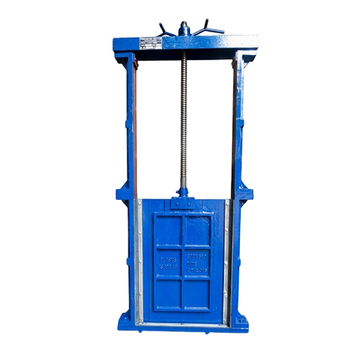 CI Open Channel Sluice Gate