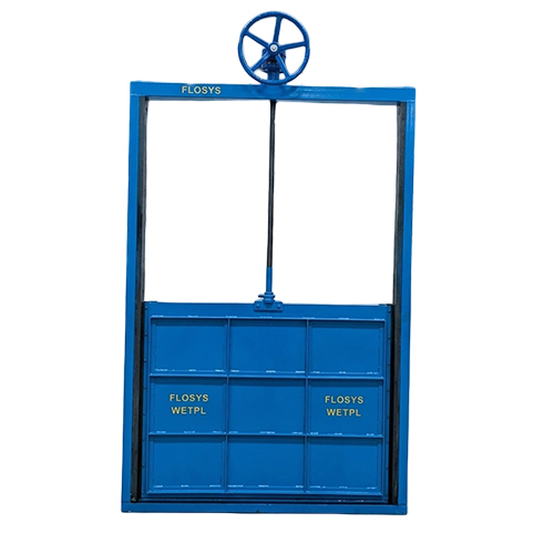 MS Open Channel Sluice Gate