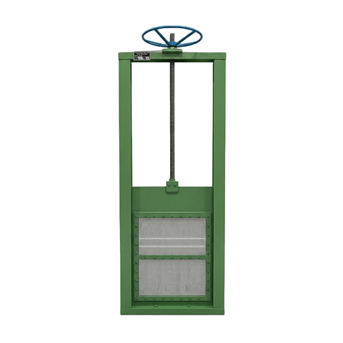 Screen Open Channel Sluice Gate