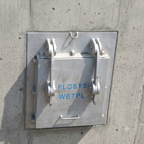MS Wall Flap Gate