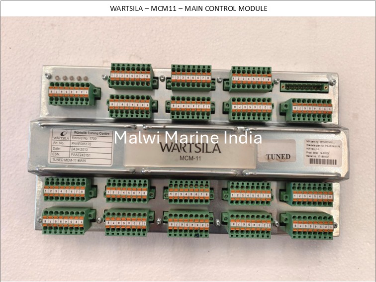 WARTSILA - MCM11 - MAIN CONTROL MODULE