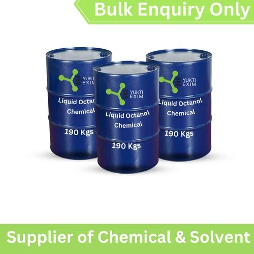 Liquid Octanol Chemical