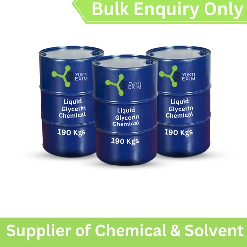 Industrial Liquid Glycerine