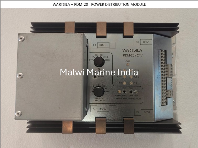 WARTSILA - PDM-20 - POWER DISTRIBUTION MODULE