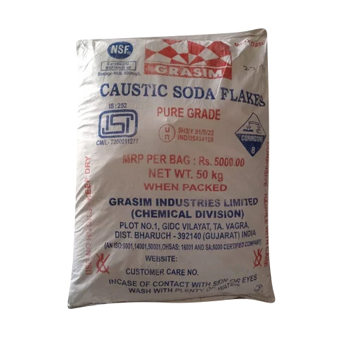 50kg Caustic Soda Flakes