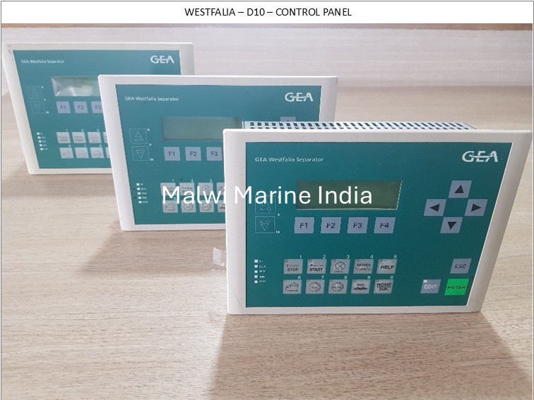 WESTFALIA - D10 - CONTROL PANEL