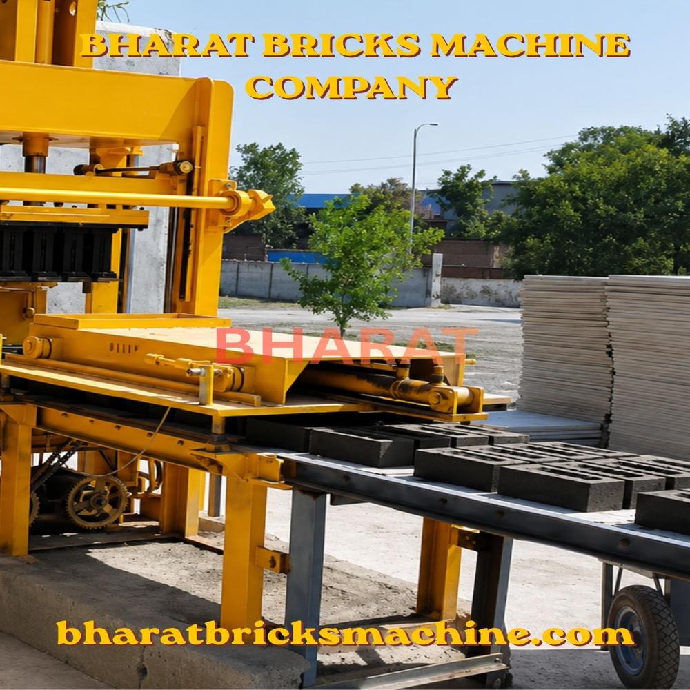 Automatic Fly Ash Bricks Making Machine