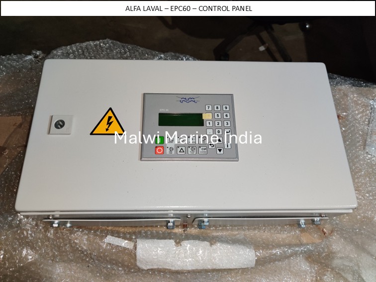 ALFA LAVAL - EPC60 - CONTROL PANEL